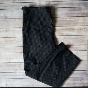 Talbots petite capris black